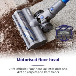 Tower VL40 Pro Pet 22.2V Cordless 3-IN-1 DC Vacuum Cleaner - Blue -Tower Store T513004 07