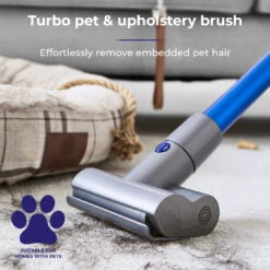 Tower VL40 Pro Pet 22.2V Cordless 3-IN-1 DC Vacuum Cleaner - Blue -Tower Store T513004 08