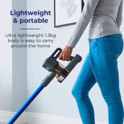 Tower VL40 Pro Pet 22.2V Cordless 3-IN-1 DC Vacuum Cleaner - Blue -Tower Store T513004 10