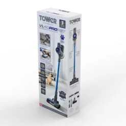 Tower VL40 Pro Pet 22.2V Cordless 3-IN-1 DC Vacuum Cleaner - Blue -Tower Store T513004 13