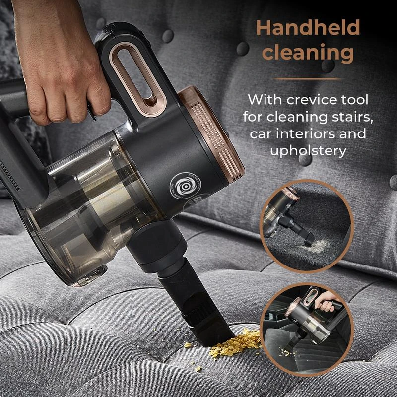 Tower Corded 3-in-1 Vacuum Cleaner RXEC20 600w - Rose Gold 2 Tower Corded 3-in-1 Vacuum Cleaner RXEC20 600w - Rose Gold - Image 2