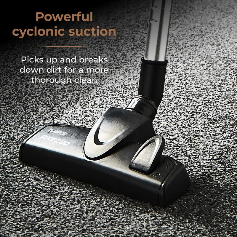 Tower Corded 3-in-1 Vacuum Cleaner RXEC20 600w - Rose Gold 9 Tower Corded 3-in-1 Vacuum Cleaner RXEC20 600w - Rose Gold - Image 9