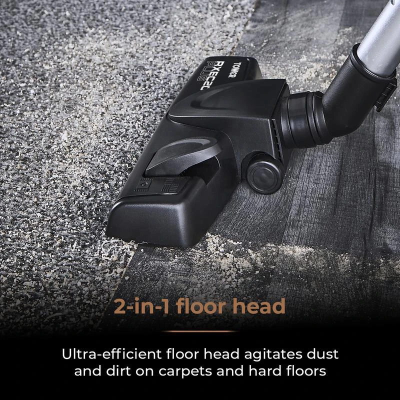 Tower Corded 3-in-1 Vacuum Cleaner RXEC20 600w - Rose Gold 6 Tower Corded 3-in-1 Vacuum Cleaner RXEC20 600w - Rose Gold - Image 6