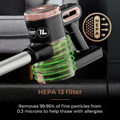 Tower Corded 3-in-1 Vacuum Cleaner RXEC20 600w - Rose Gold 16 Tower Corded 3-in-1 Vacuum Cleaner RXEC20 600w - Rose Gold -Tower Store T513005BLG 09 7394a373 568c 4e94 8a0b e44fc2a9ec5b