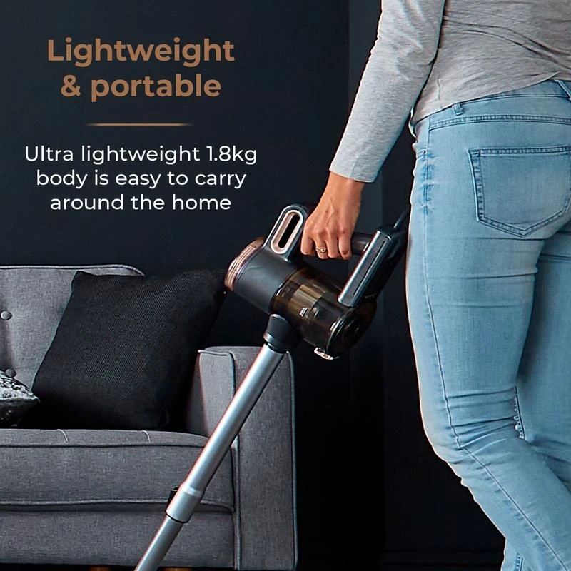 Tower Corded 3-in-1 Vacuum Cleaner RXEC20 600w - Rose Gold 4 Tower Corded 3-in-1 Vacuum Cleaner RXEC20 600w - Rose Gold - Image 4