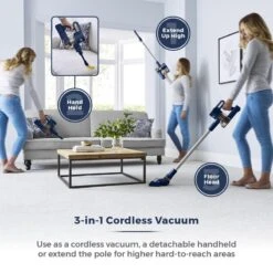 Tower VL35 Pro Cordless Vacuum Cleaner - Blue -Tower Store T513008 03