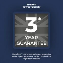 Tower VL35 Pro Cordless Vacuum Cleaner - Blue -Tower Store T513008 08