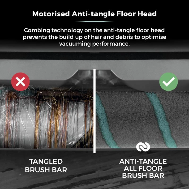 Tower Cordless Vacuum Cleaner Flexi 3-in-1 VL70 - Turquoise 8 Tower Cordless Vacuum Cleaner Flexi 3-in-1 VL70 - Turquoise - Image 8