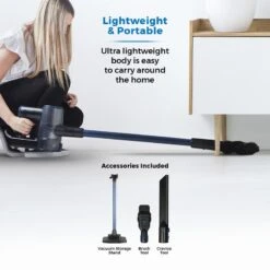Tower VL100 Optimum Cordless Vacuum Cleaner -Tower Store T513012AT 07