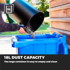 Tower TAV10 800W Ash Vacuum Cleaner Washington - Blue -Tower Store T541000 04 73a7a797 6024 466c a7b3 85e85808f38c