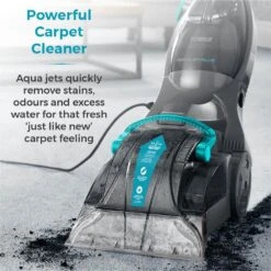 Tower AQUAJETPLUS Carpet Washer TCW5 - Blue 14 Tower AQUAJETPLUS Carpet Washer TCW5 - Blue -Tower Store T548002 03