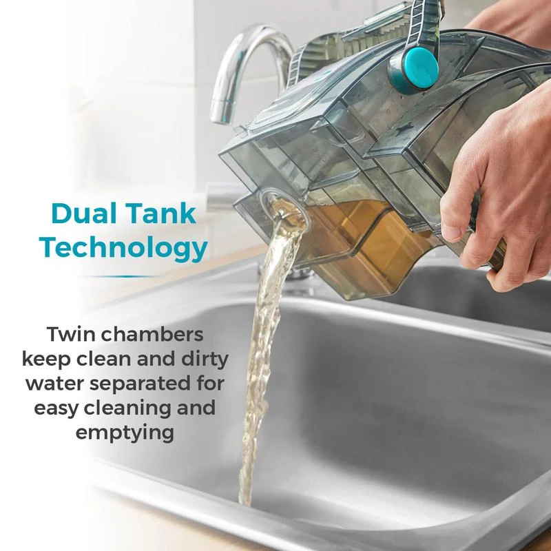 Tower AQUAJETPLUS Carpet Washer TCW5 - Blue 7 Tower AQUAJETPLUS Carpet Washer TCW5 - Blue - Image 7