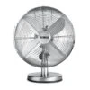 Tower Metal Desk Fan 12" - Chrome
