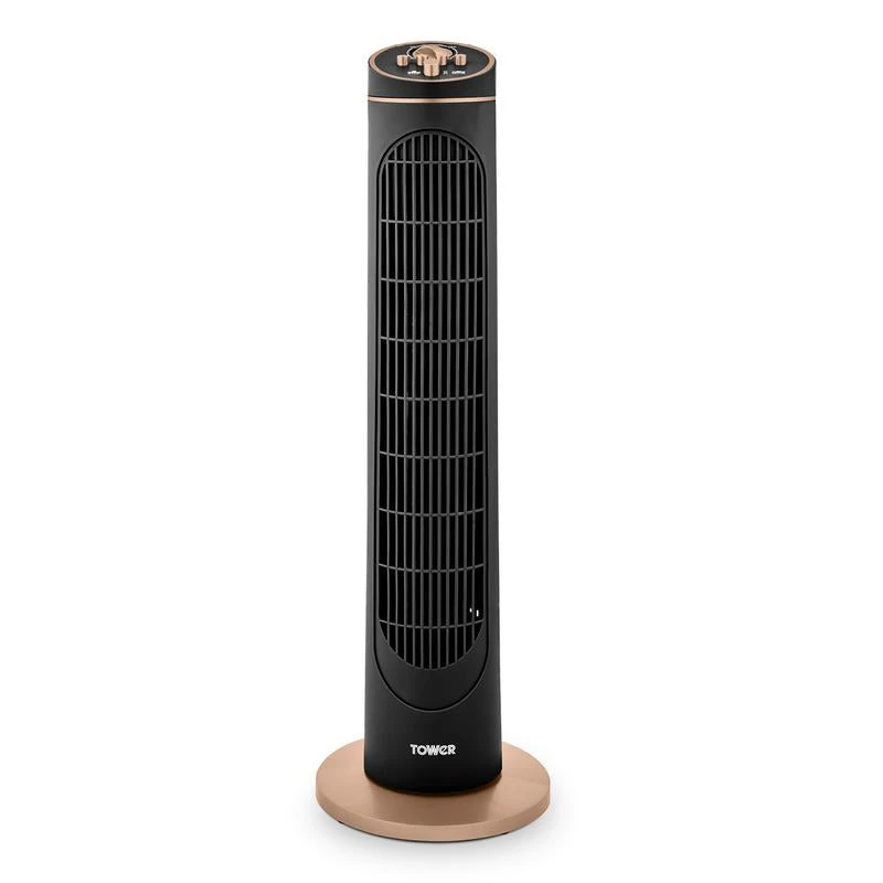 Tower Cavaletto Tower Fan 29" - Black 1 Tower Cavaletto Tower Fan 29" - Black