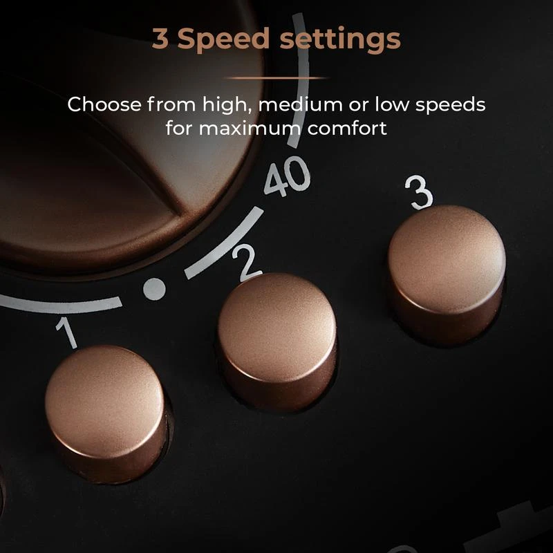 Tower Cavaletto Tower Fan 29" - Black 7 Tower Cavaletto Tower Fan 29" - Black - Image 7