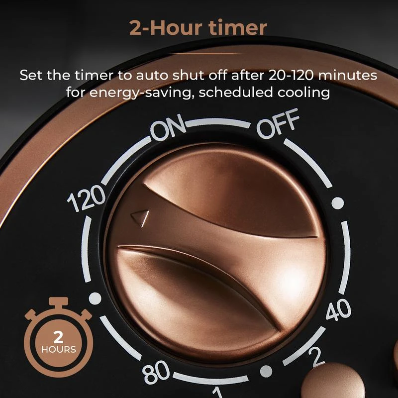 Tower Cavaletto Tower Fan 29" - Black 5 Tower Cavaletto Tower Fan 29" - Black - Image 5