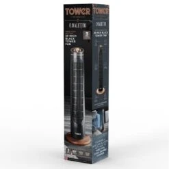 Tower Cavaletto Tower Fan 29" - Black 18 Tower Cavaletto Tower Fan 29" - Black -Tower Store T629001 10