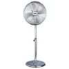 Tower Pedestal Fan With Stand 16" - Chrome