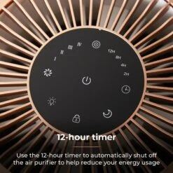 Tower Portable Air Purifier - Blue 16 Tower Portable Air Purifier - Blue -Tower Store T673000BLG 06