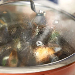 Tower Copper 3 Piece Saucepan Set - Copper -Tower Store T800017 03