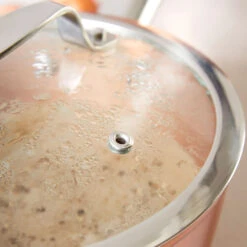 Tower Copper 3 Piece Saucepan Set - Copper -Tower Store T800017 04