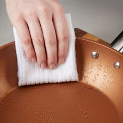 Tower Copper 3 Piece Saucepan Set - Copper -Tower Store T800017 19