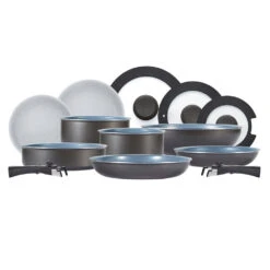 Tower Freedom 13 Piece Pan Set - Graphite