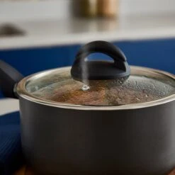 Tower Cerasure 3 Piece Saucepan Set Graphite - Grey -Tower Store T80302 03