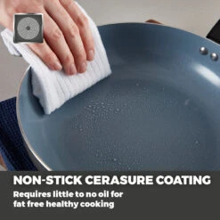 Tower Cerasure 28cm Saute Pan Graphite 10 Tower Cerasure 28cm Saute Pan Graphite -Tower Store T80305 03