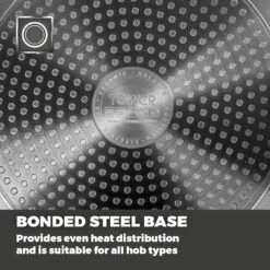 Tower Cerasure 28cm Saute Pan Graphite 11 Tower Cerasure 28cm Saute Pan Graphite -Tower Store T80305 04