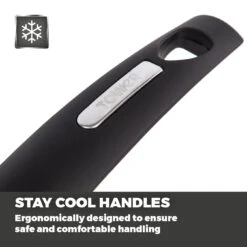 Tower Cerasure 28cm Saute Pan Graphite 12 Tower Cerasure 28cm Saute Pan Graphite -Tower Store T80305 05