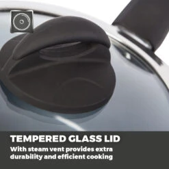 Tower Cerasure 28cm Saute Pan Graphite 13 Tower Cerasure 28cm Saute Pan Graphite -Tower Store T80305 06