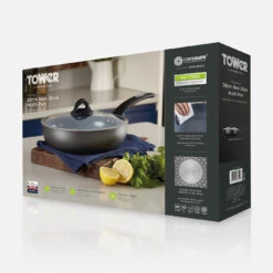 Tower Cerasure 28cm Saute Pan Graphite 15 Tower Cerasure 28cm Saute Pan Graphite -Tower Store T80305 08