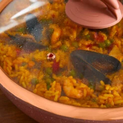 Tower Cerastone 3 Piece Saucepan Set - Pink -Tower Store T81212RS 06