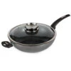 Tower Cerastone Forged Wok 30cm - Grey