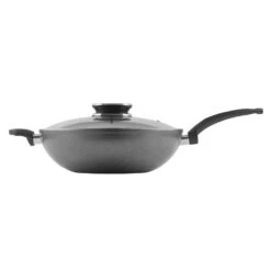 Tower Cerastone Forged Wok 30cm - Grey -Tower Store T81279 02