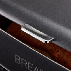 Tower Glitz Bread Bin Noir - Black 15 Tower Glitz Bread Bin Noir - Black -Tower Store T826014B 05