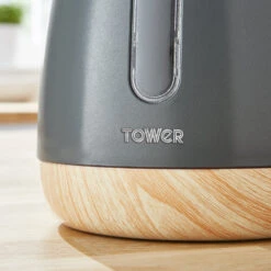 Tower Scandi Set Of 3 Canisters - Grey -Tower Store T826031G 05