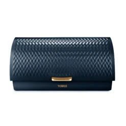 Tower Empire Roll Top Bread Bin - Blue