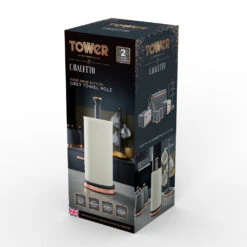 Tower Cavaletto Towel Pole - Grey -Tower Store T826133GRY BOX 5
