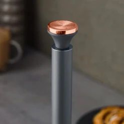 Tower Cavaletto Towel Pole - Grey -Tower Store T826133GRY FEATURE 3