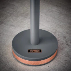 Tower Cavaletto Towel Pole - Grey -Tower Store T826133GRY FEATURE 4