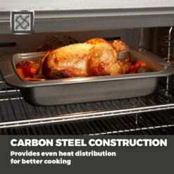 Tower Cerasure 2 Piece Roasting Tray 12 Tower Cerasure 2 Piece Roasting Tray -Tower Store T843070 05