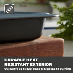 Tower Cerasure 2 Piece Roasting Tray 13 Tower Cerasure 2 Piece Roasting Tray -Tower Store T843070 06