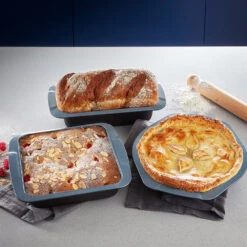 Tower Cerasure 3 Piece Baking Tray - Grey -Tower Store T843073 05