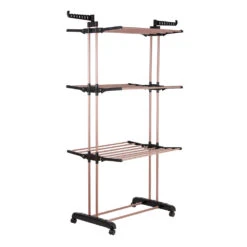 Tower Foldable 3 Tier Airer - Black