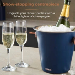 Tower Cavaletto 3 Piece Bar Set - Midnight Blue -Tower Store T879029MNB 04