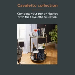 Tower Cavaletto 3 Piece Bar Set - Midnight Blue -Tower Store T879029MNB 06