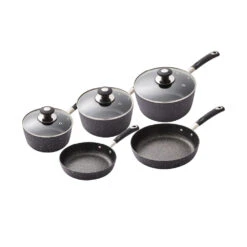 Tower Precision 5 Piece Pan Set - Black