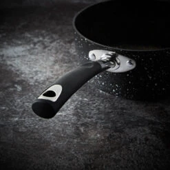 Tower Precision 5 Piece Pan Set - Black -Tower Store T900110 05